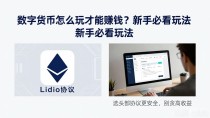 数字货币怎么玩才能赚钱？新手必看玩法