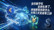 货币数字化全球化来了，跨境那笔货款怎么从等三天变成等三秒