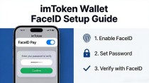 imToken钱包面容支付怎么设置?手机解锁教程来了