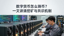 数字货币怎么铸币？一文讲清挖矿与共识机制