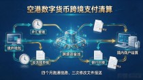 空港数字货币跨境支付落地实操,资金清算、合规、商户接入全讲透