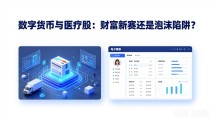 数字货币与医疗股:财富新赛道还是泡沫陷阱?