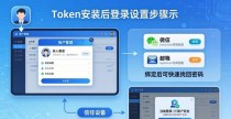 token官方安装后登录设置三步走