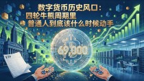 数字货币历史风口:四轮牛熊周期里普通人到底该什么时候动手
