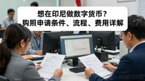 想在印尼做数字货币？牌照申请条件、流程、费用详解