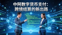 中阿数字货币支付：跨境结算的新出路