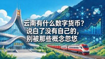 云南有什么数字货币?说白了没有自己的,别被那些概念忽悠