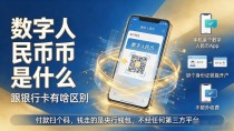 人民银行数字货币宣传｜数字人民币是什么，跟银行卡有啥区别