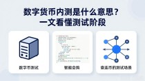数字货币内测是什么意思?一文看懂测试阶段