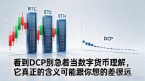 看到DCP别急着当数字货币理解，它真正的含义可能跟你想的差很远