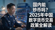国内能炒币吗？2025年中国数字货币交易政策全解读