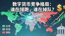 数字货币竞争格局:谁在领跑,谁在掉队?