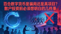百合数字货币是骗局还是真项目?散户投资前必须想明白的几件事