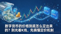 数字货币的价格到底怎么定出来的?别光看K线,先搞懂定价机制