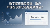 数字货币低位反弹，散户现在该加仓还是继续观望