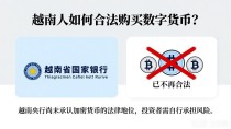 越南人如何合法购买数字货币？