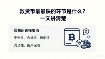 数字货币最关键的环节是什么？一文讲清楚