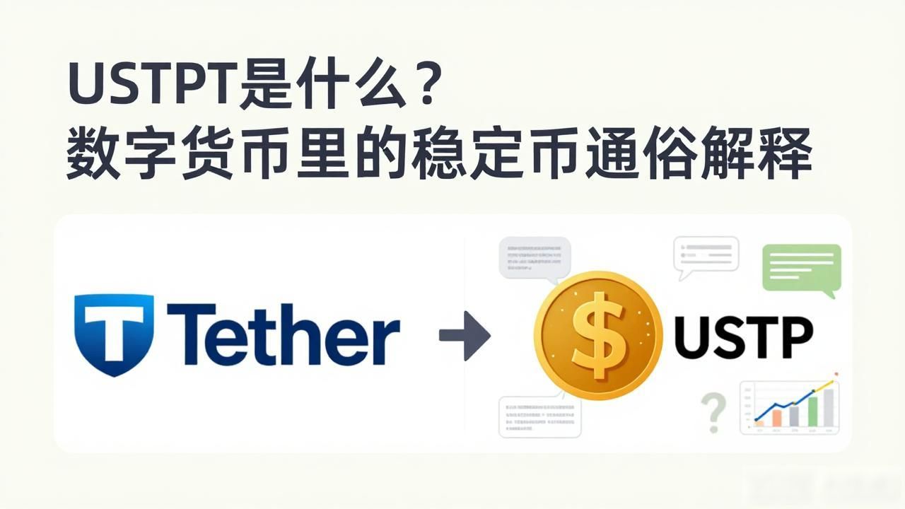 USDT是什么?数字货币里的稳定币通俗解释
