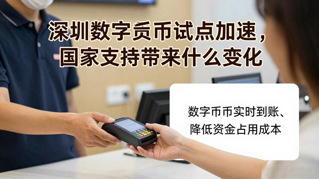 深圳数字货币试点加速,国家支持带来什么变化