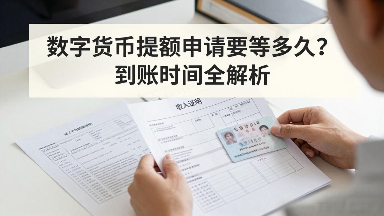 数字货币提额申请要等多久?到账时间全解析