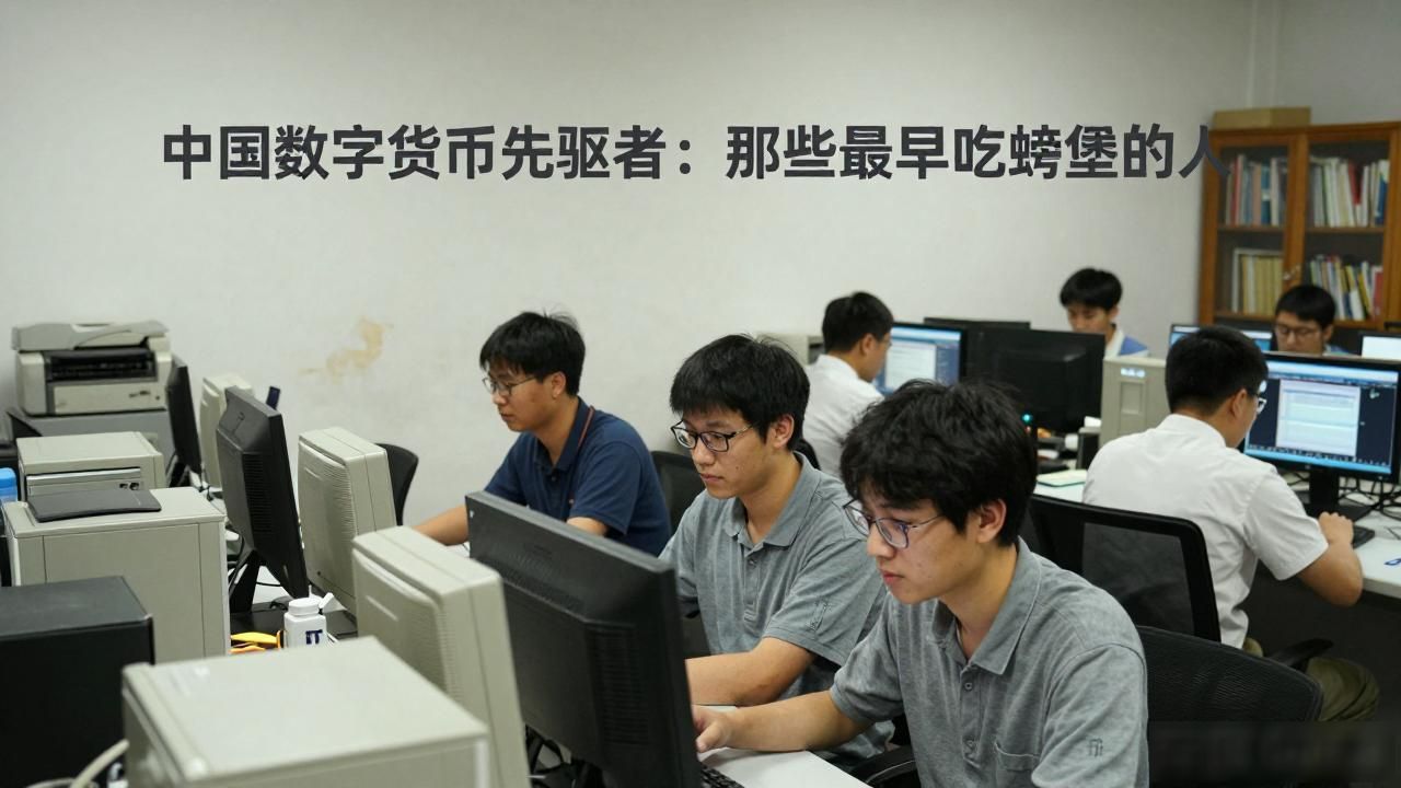 中国数字货币先驱者:那些最早吃螃蟹的人