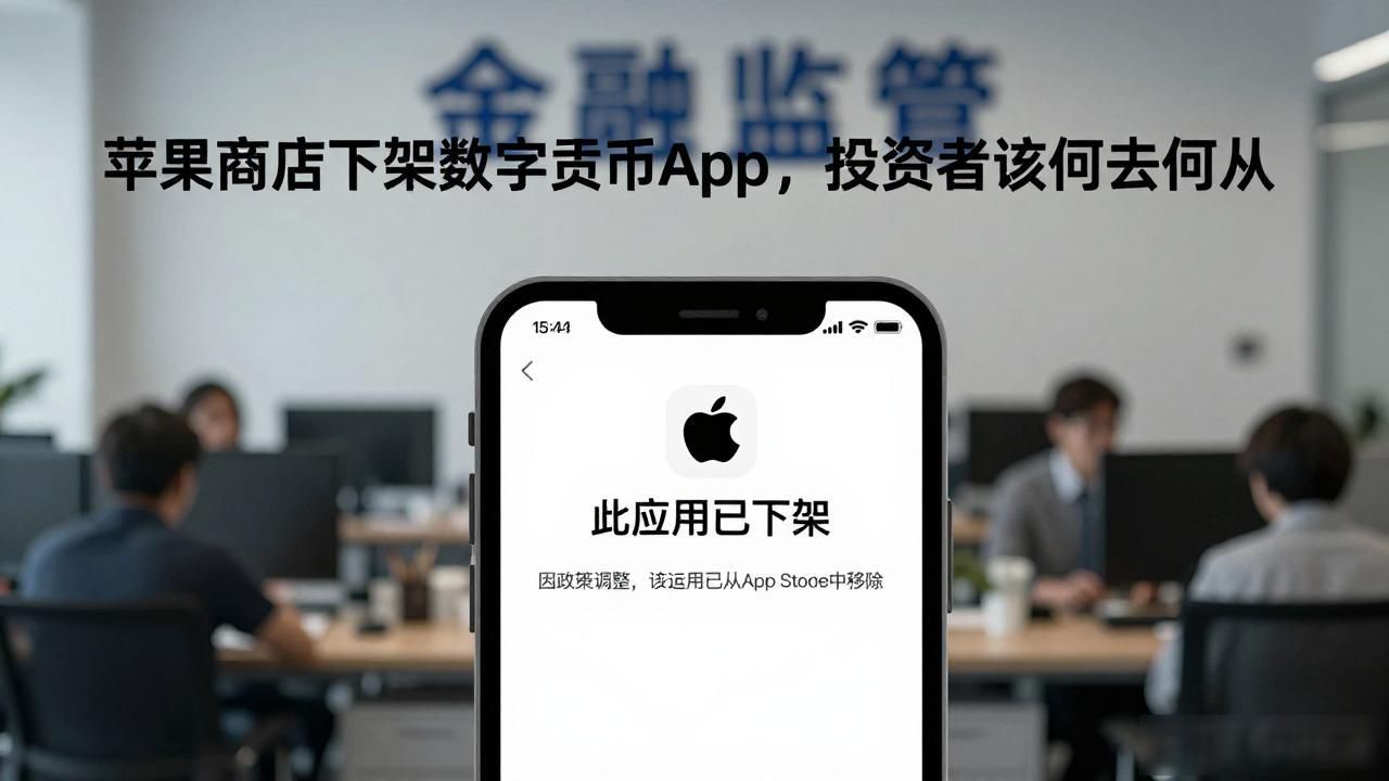苹果商店下架数字货币App,投资者该何去何从