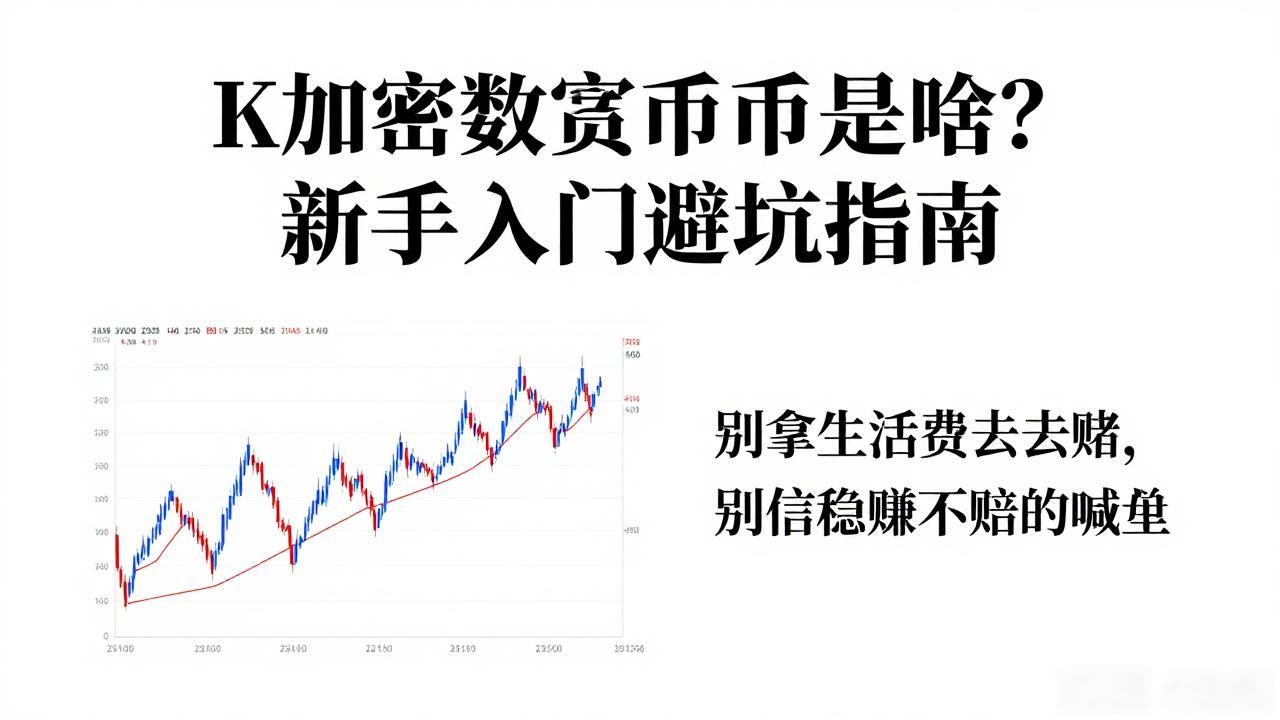 k加密数字货币是啥?新手入门避坑指南