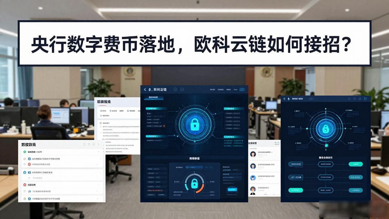 央行数字货币落地,欧科云链如何接招?