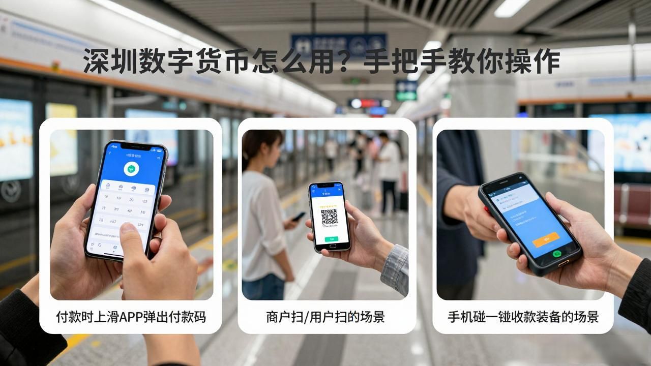 深圳数字货币怎么用?手把手教你操作