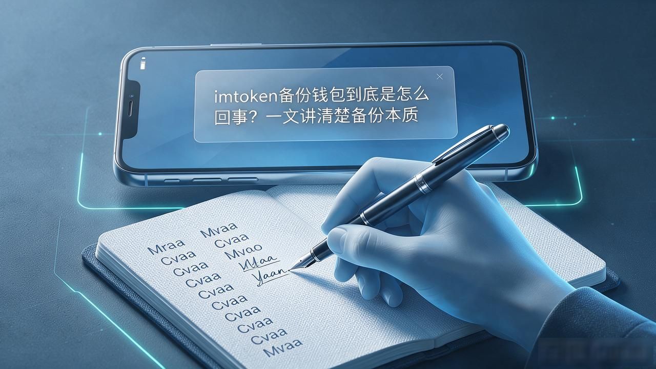 imtoken备份钱包到底是怎么回事?一文讲清楚备份本质