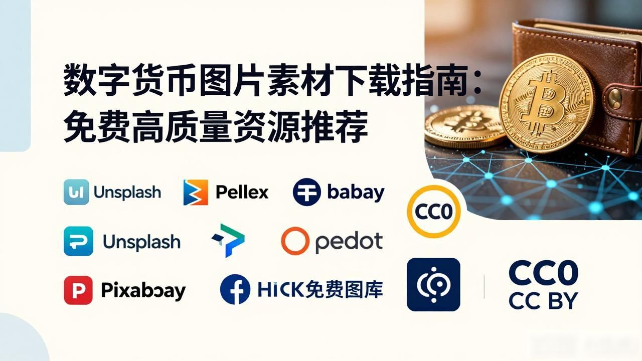 数字货币图片素材下载指南:免费高质量资源推荐