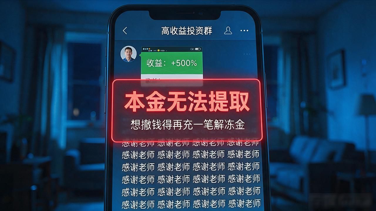 李旭宁数字货币是骗局吗?普通人避坑指南别交学费