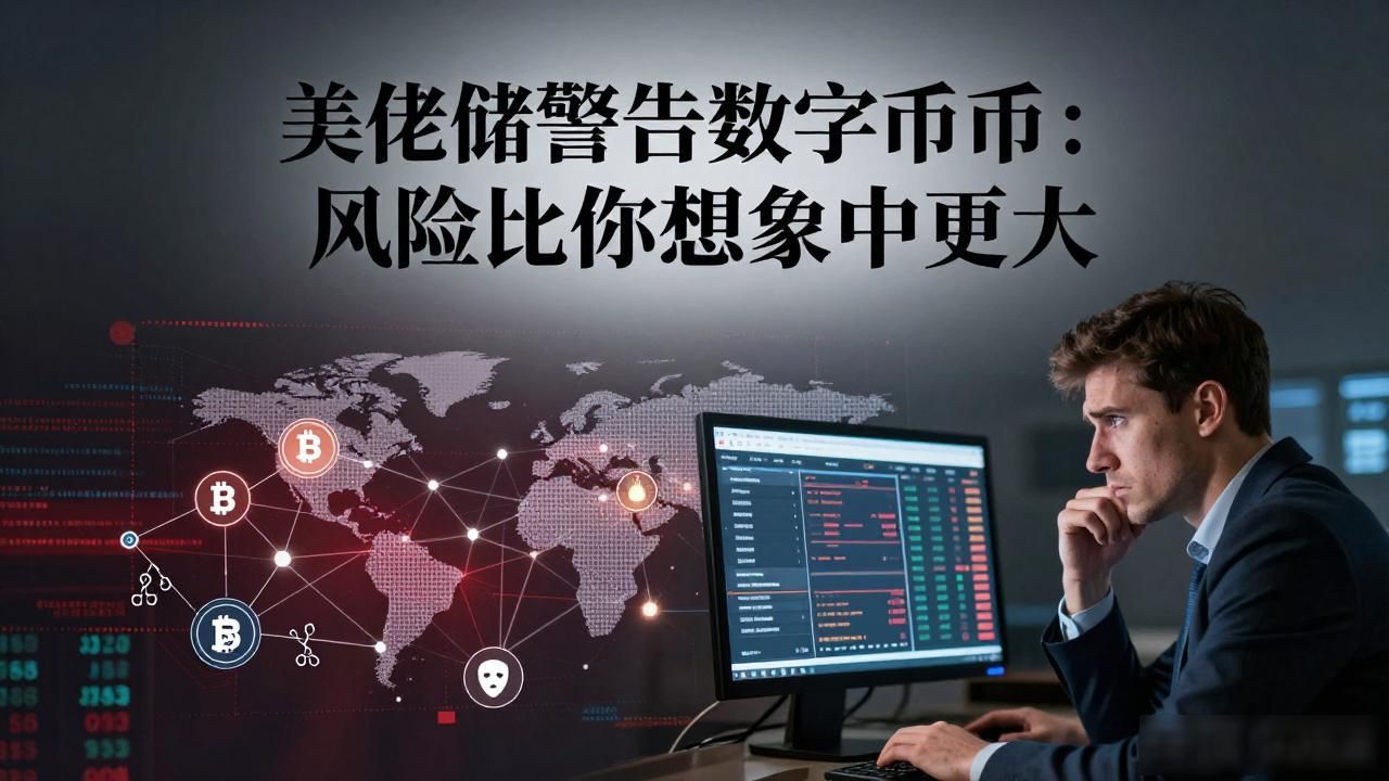 美联储警告数字货币:风险比你想象中更大