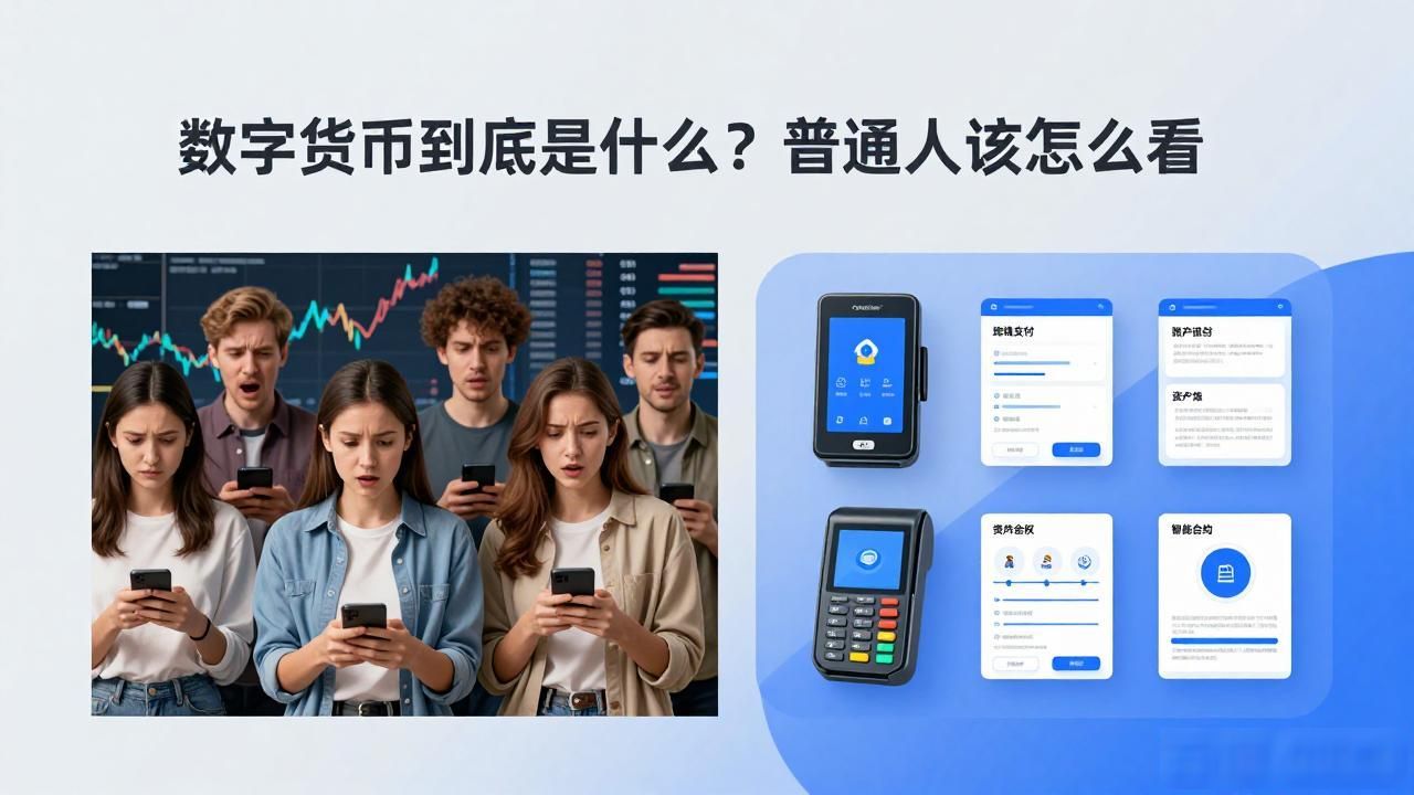 数字货币到底是什么?普通人该怎么看