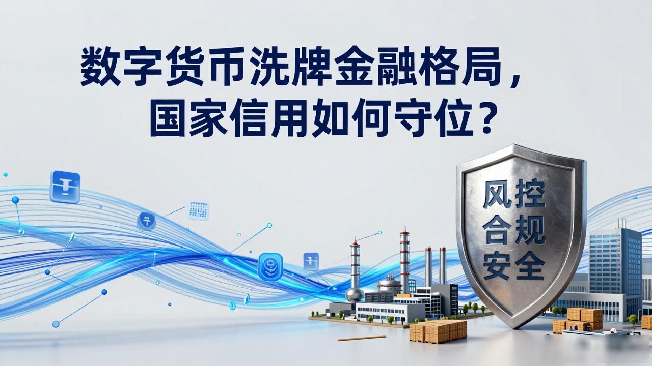 数字货币洗牌金融格局,国家信用如何守位?