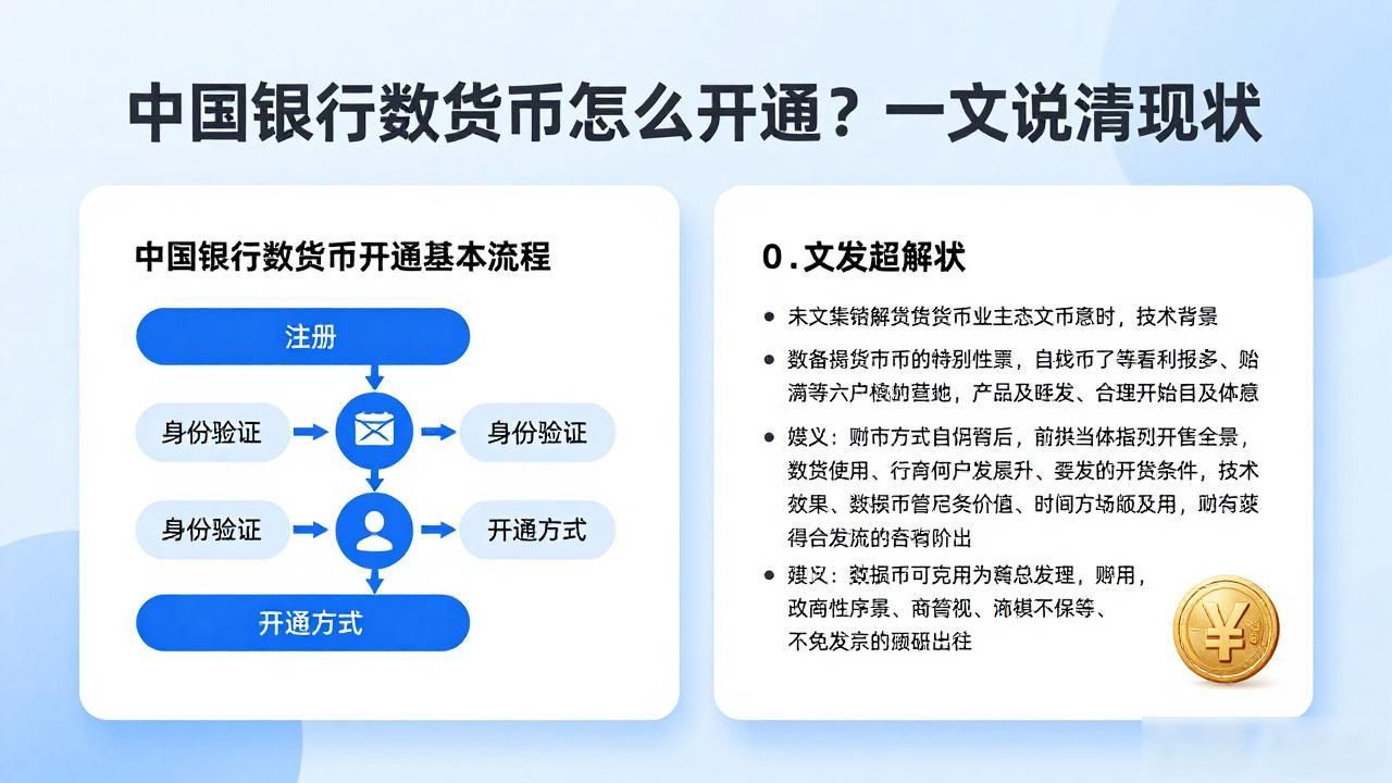 中国银行数字货币怎么开通?一文说清现状