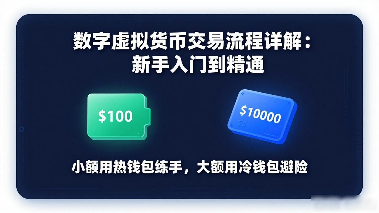数字虚拟货币交易流程详解:新手入门到精通