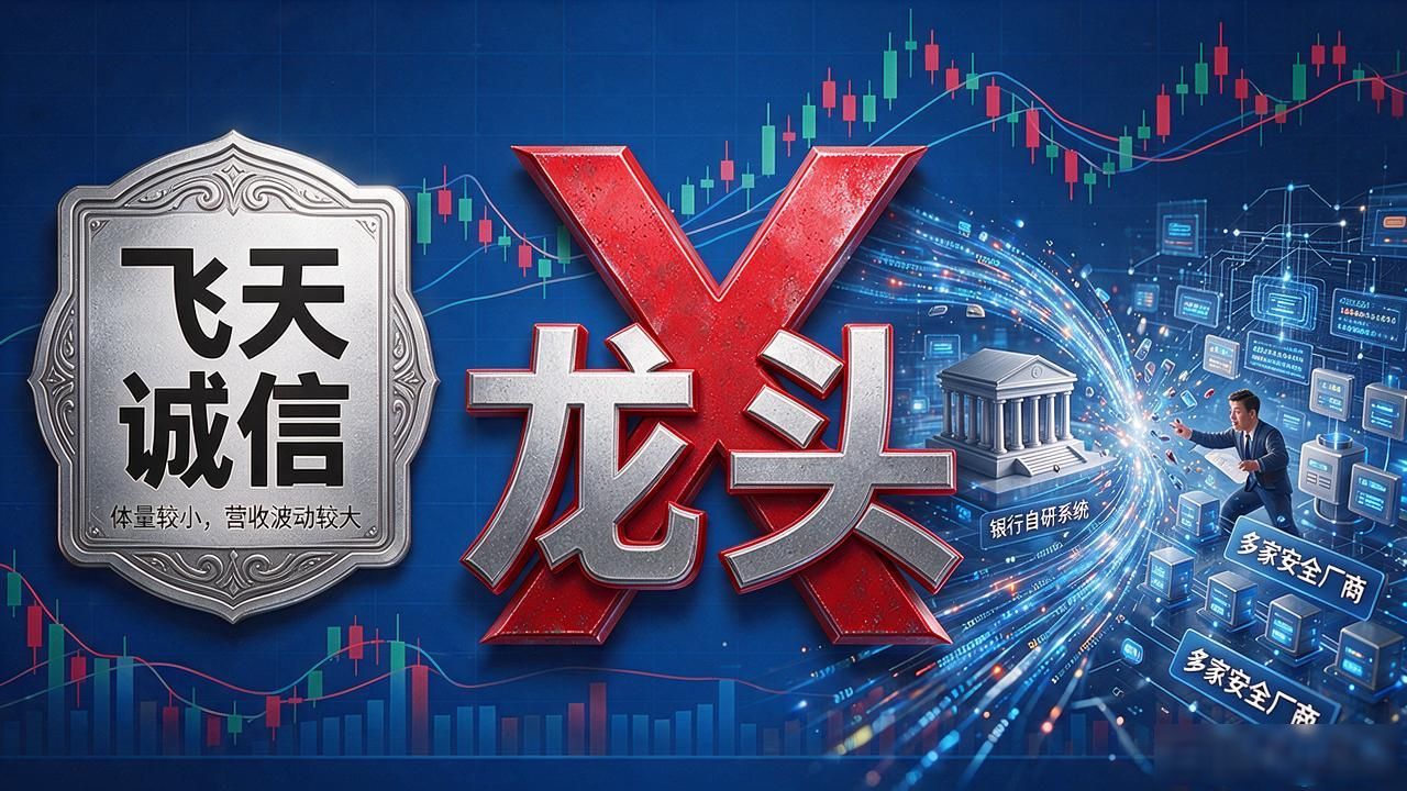 飞天诚信算不算数字货币龙头,这家公司到底值不值