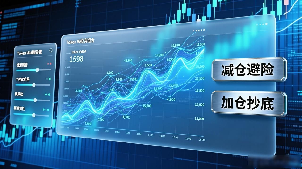 Token Wallet投资组合优化:实时监控调仓降风险