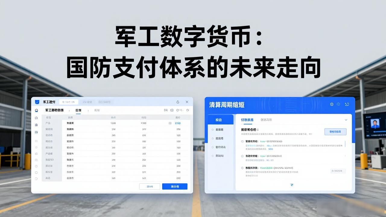 军工数字货币:国防支付体系的未来走向
