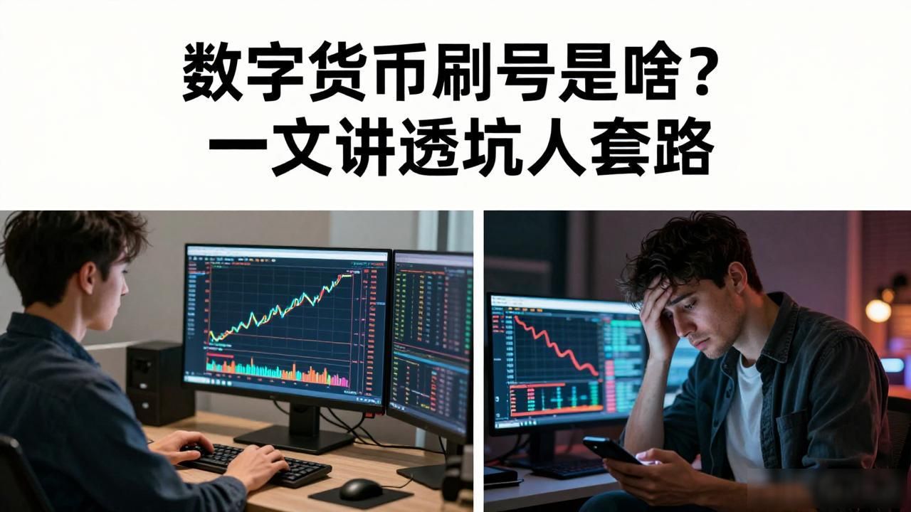数字货币刷号是啥?一文讲透坑人套路