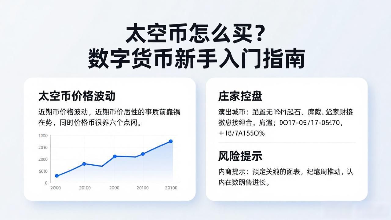 太空币怎么买?数字货币新手入门指南