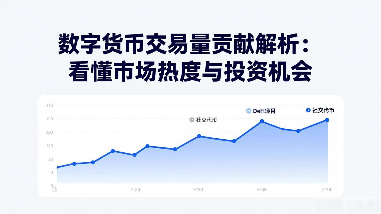 数字货币交易量贡献解析:看懂市场热度与投资机会