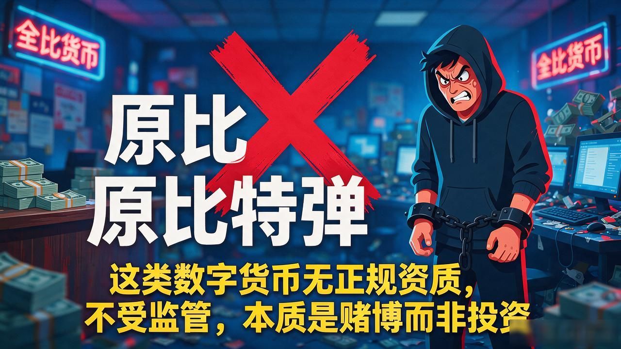 揭秘"原比特弹"数字货币骗局,投资前必看!