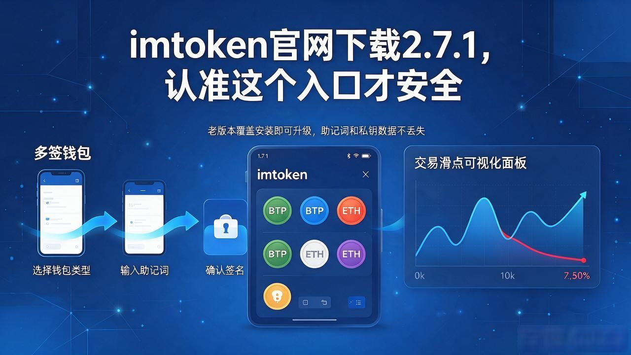 imtoken官网下载2.7.1,认准这个入口才安全