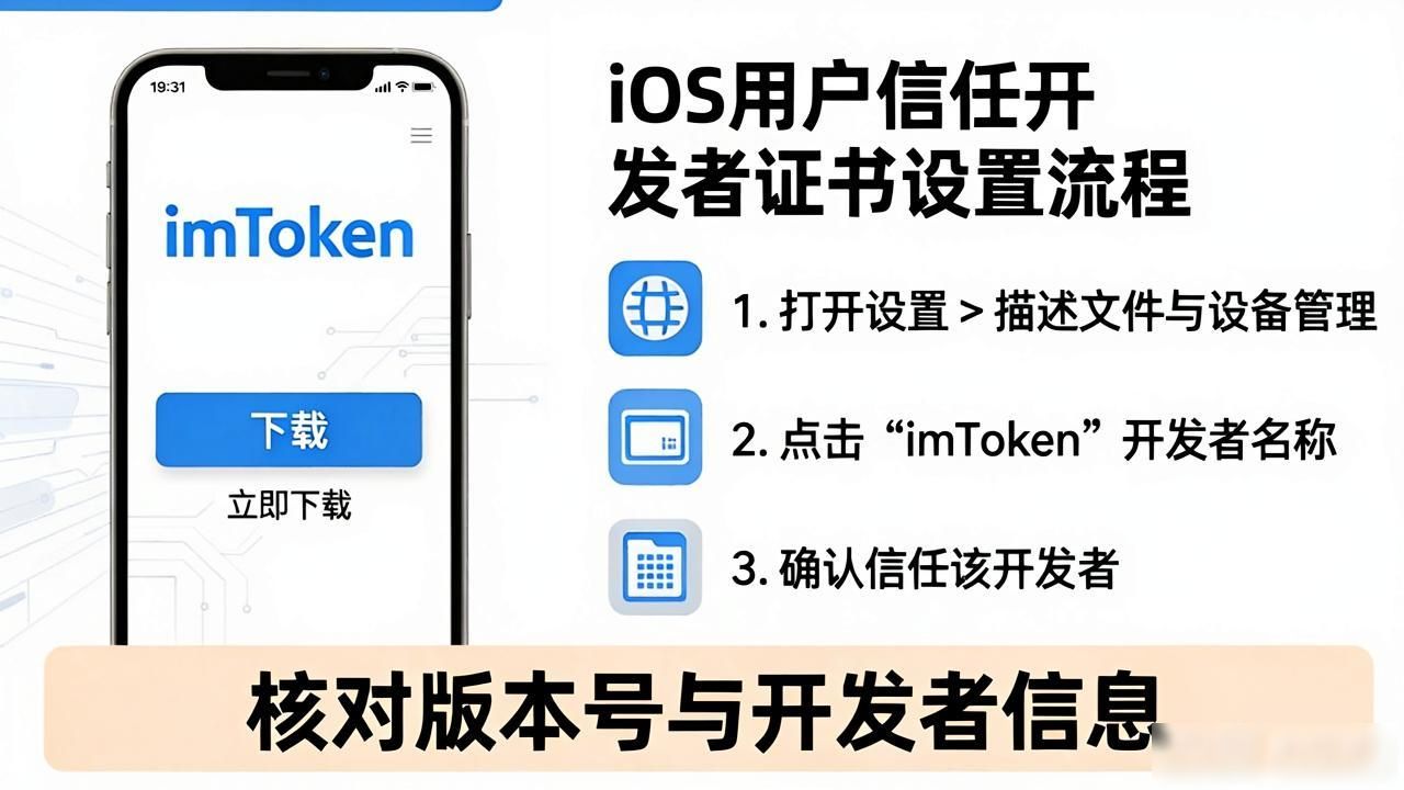 imToken钱包官网APP下载指南|关键提醒不可逆