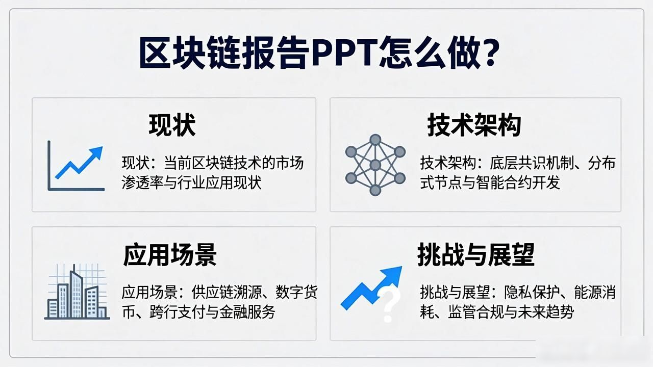 区块链报告PPT怎么做?这份实战指南帮你搞定