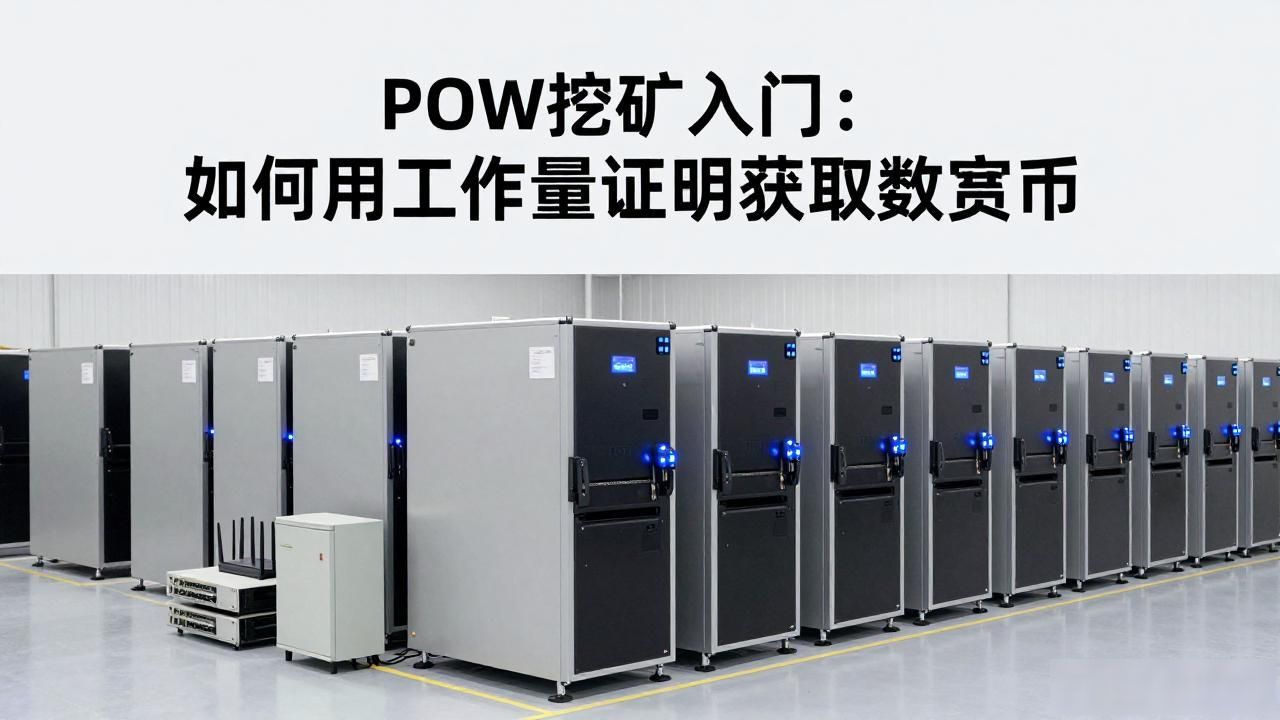 pow挖矿入门:如何用工作量证明获取数字货币