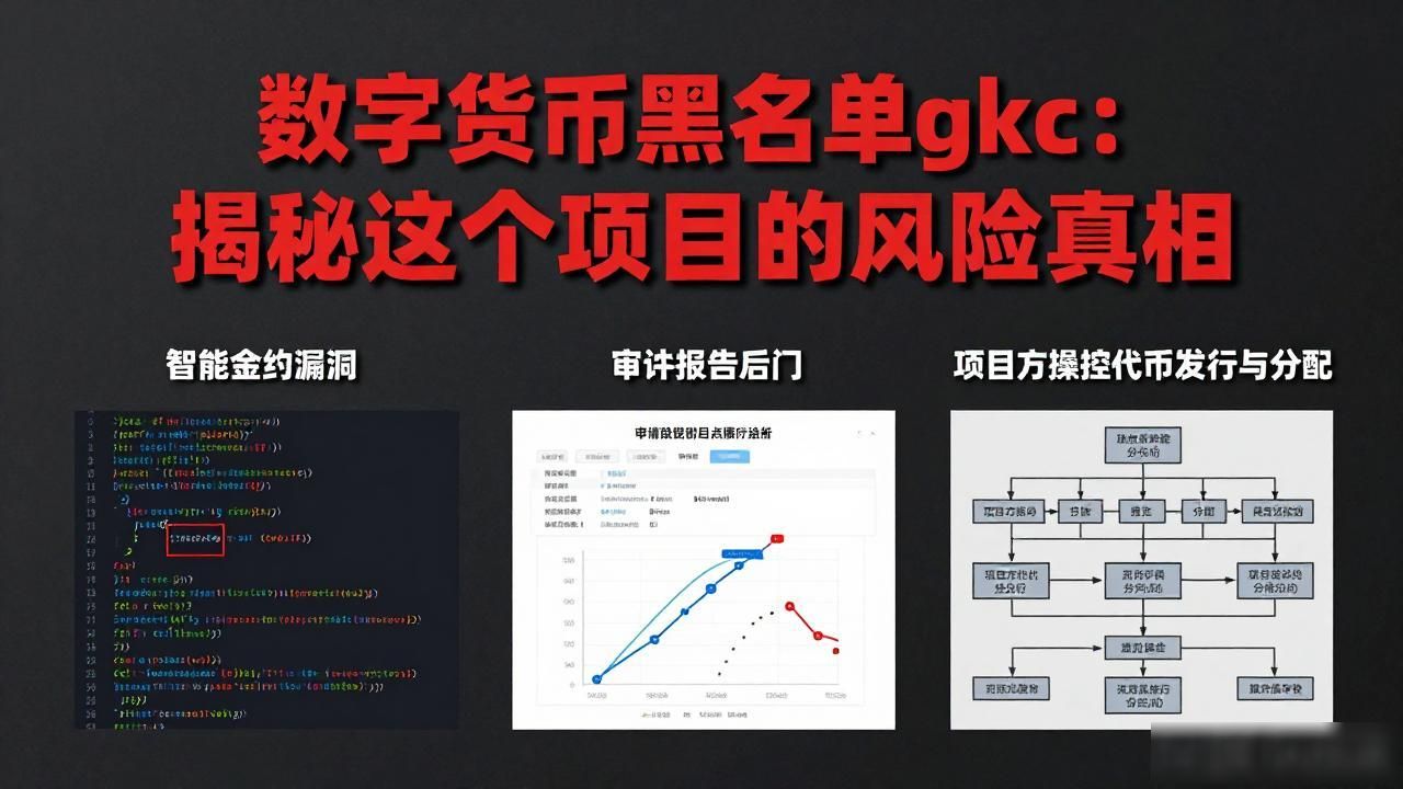 数字货币黑名单gkc:揭秘这个项目的风险真相