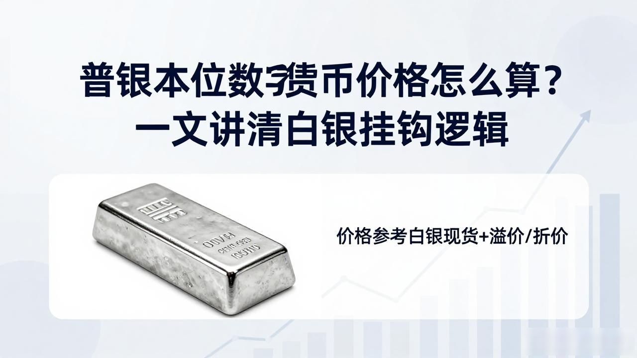 普银本位数字货币价格怎么算?一文讲清白银挂钩逻辑